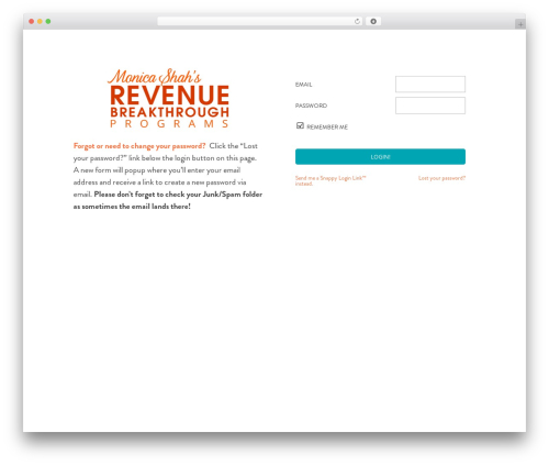 WordPress website theme Divi - revenuebreakthroughprograms.com