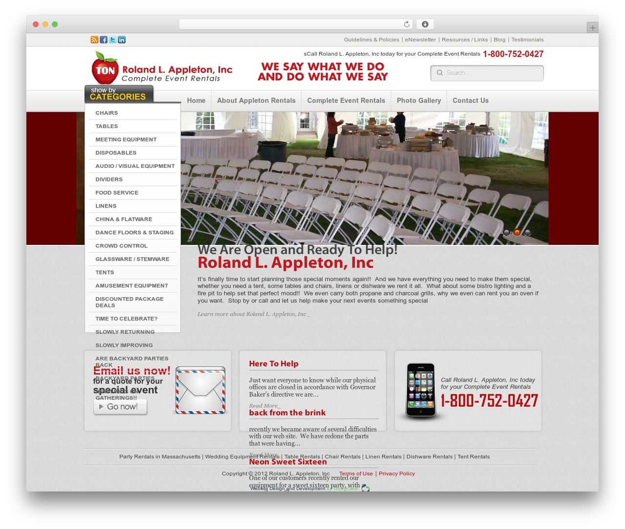 WP theme Appleton - rlappleton.com WP theme Appleton - rlappleton.com