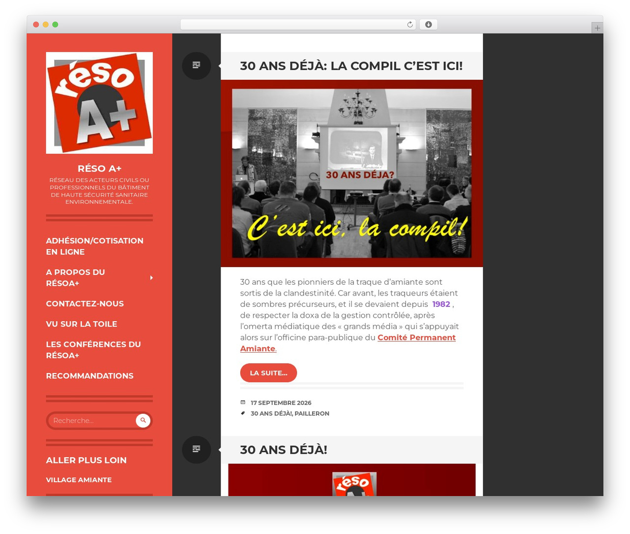 Writr WordPress theme - resoaplus.fr Writr WordPress theme - resoaplus.fr