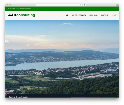 Macs cookie banner WordPress plugin - ajrconsulting.ch