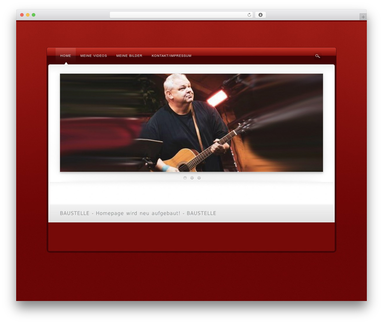 Awake theme WordPress - rothberger.de