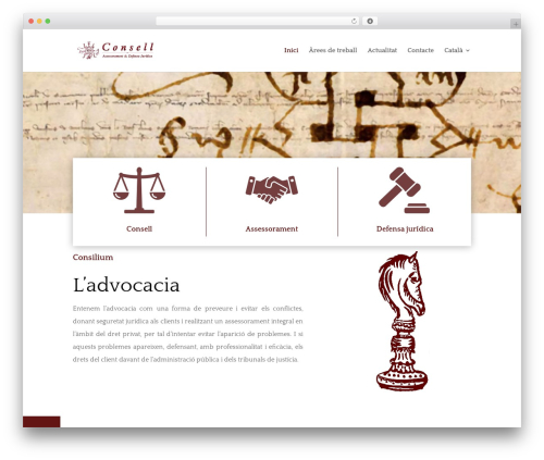 Base Pro Child Theme theme WordPress - consilium.cat