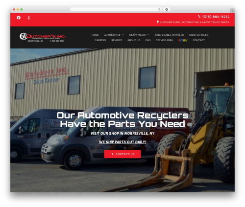 Beacon Theme premium WordPress theme - dutchersinc.com