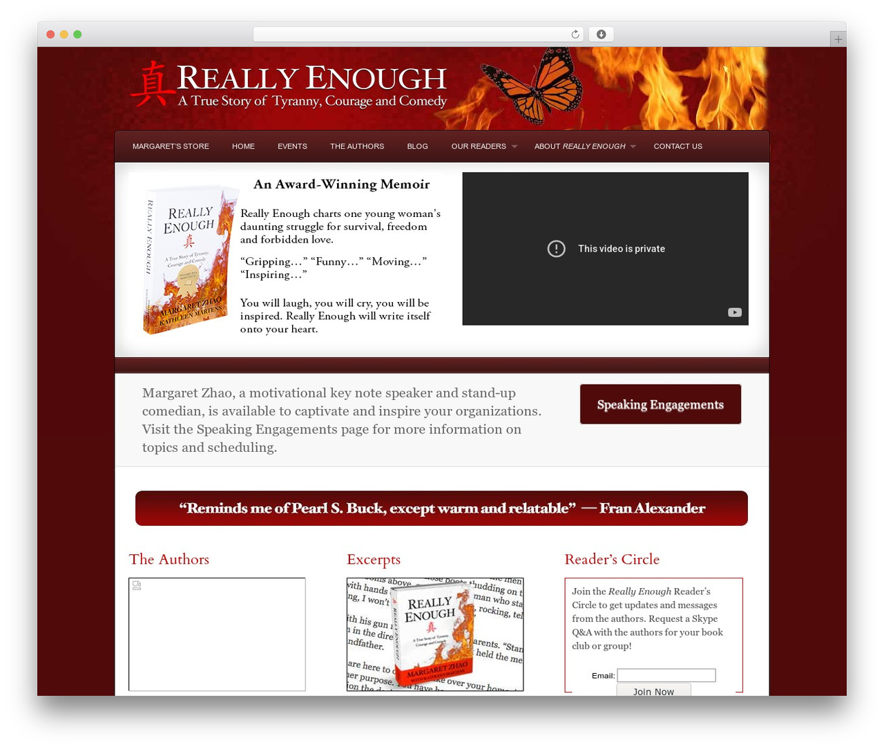 Complexity top WordPress theme - reallyenough.com