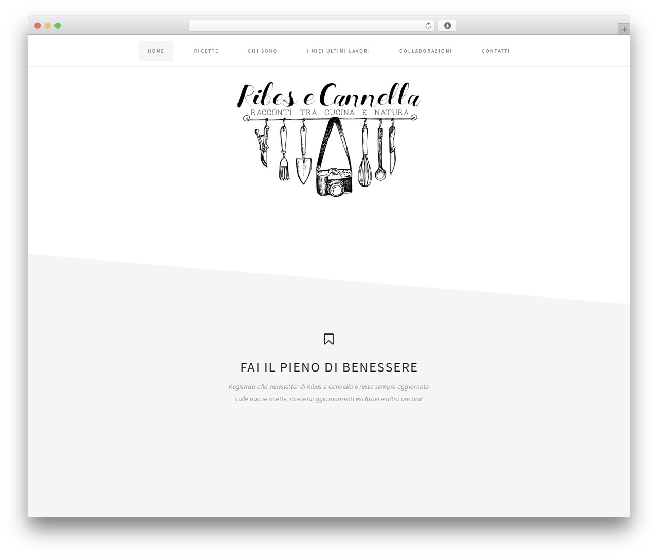 Cookd Pro Theme theme WordPress - ribesecannella.it