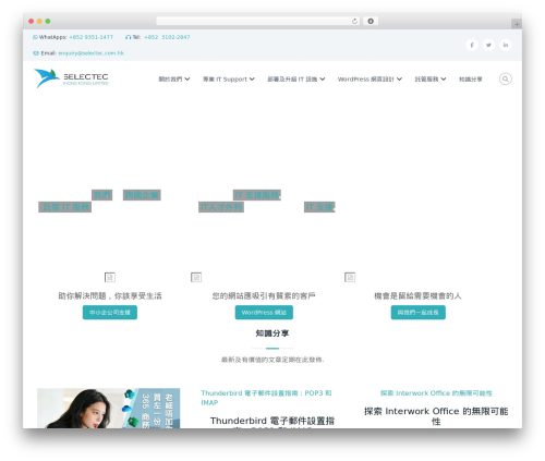 Icon block WordPress plugin - selectec.com.hk