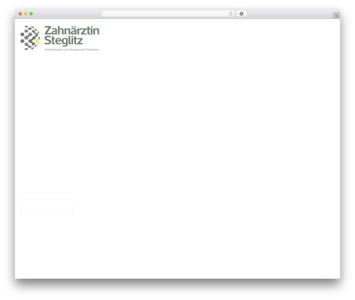 Float menu pro WordPress plugin - zahnaerztin-steglitz.de