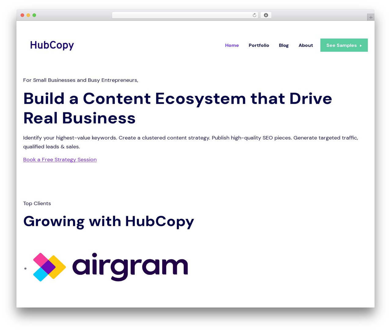 Keystroke WordPress theme - hubcopy.com Keystroke WordPress theme - hubcopy.com