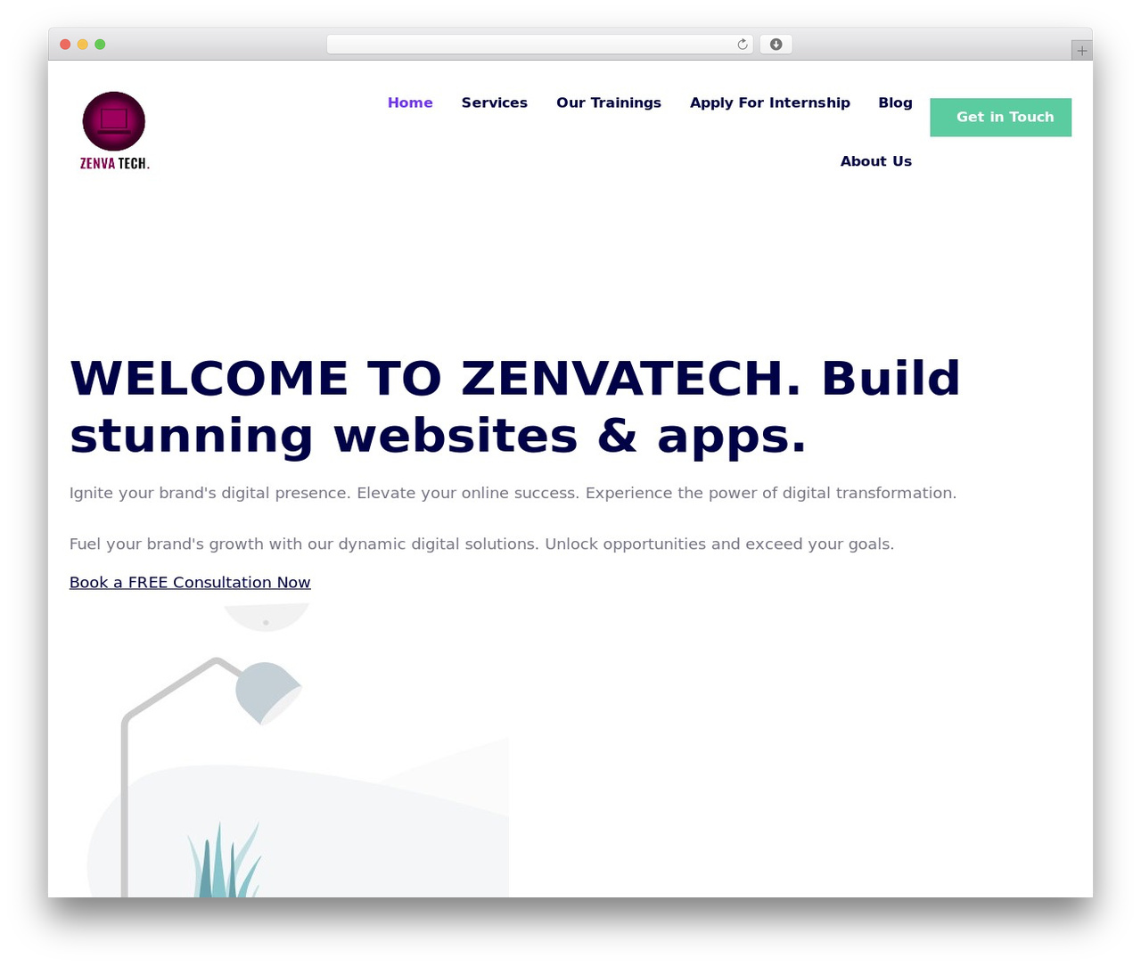 Keystroke WordPress theme - zenvatech.com Keystroke WordPress theme - zenvatech.com