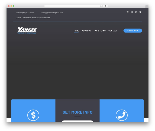 Designthemes portfolio addon WordPress plugin - yankeefreightllc.com