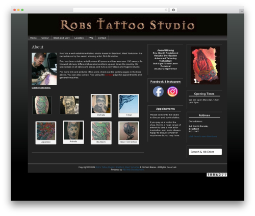 WordPress Hit Counter (wordpress-hit-counter) free WordPress plugin - robstattoostudio.co.uk WordPress Hit Counter (wordpress-hit-counter) free WordPress plugin - robstattoostudio.co.uk