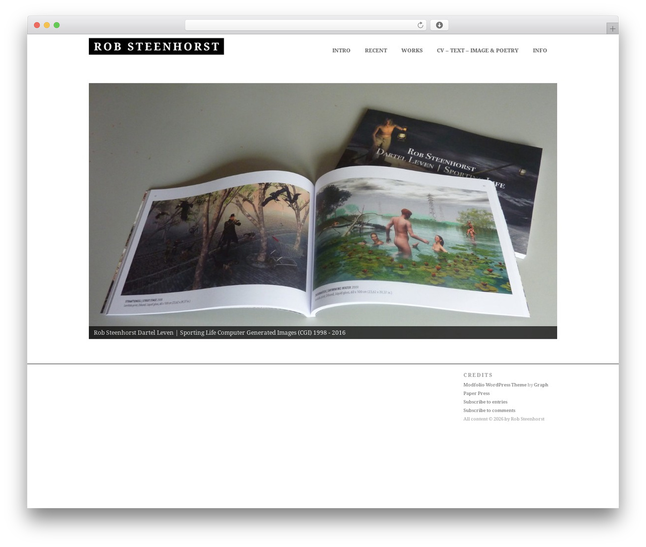 Modfolio theme WordPress - robsteenhorst.nl Modfolio theme WordPress - robsteenhorst.nl