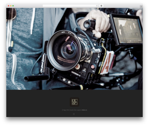 OneUp WordPress theme - rfs.lv