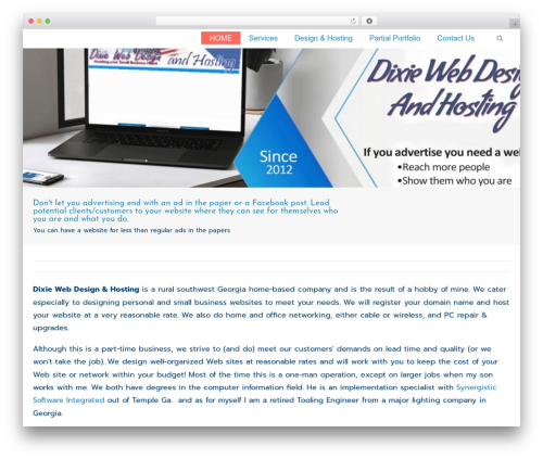 Thinkup panels WordPress plugin - dixieweb.net