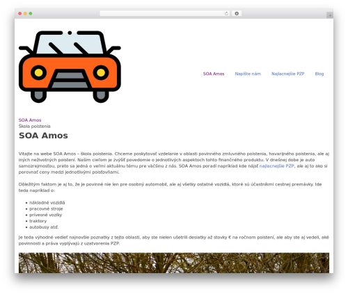 Start theme WordPress - soa-amos.sk Start theme WordPress - soa-amos.sk