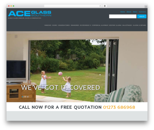 Theme WordPress cherry - aceglasssouthern.co.uk