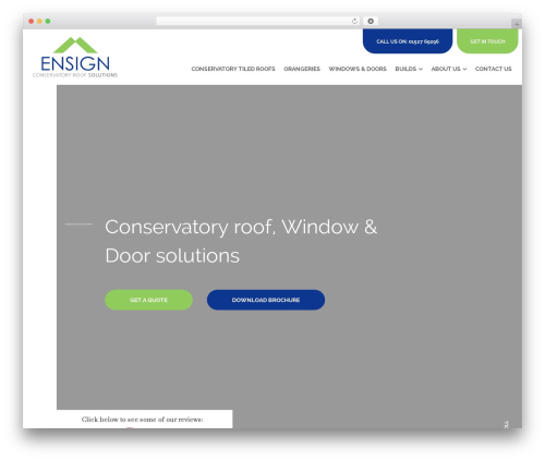 Theme WordPress Platform81 Theme - ensignroof.co.uk