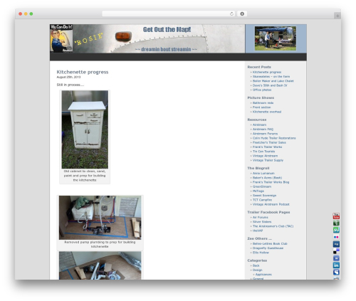 Fixed social buttons WordPress plugin - rosie.remarc.com