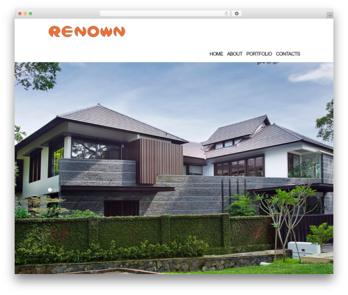 WordPress Theme 1479 best WordPress theme - renownbuilders.com