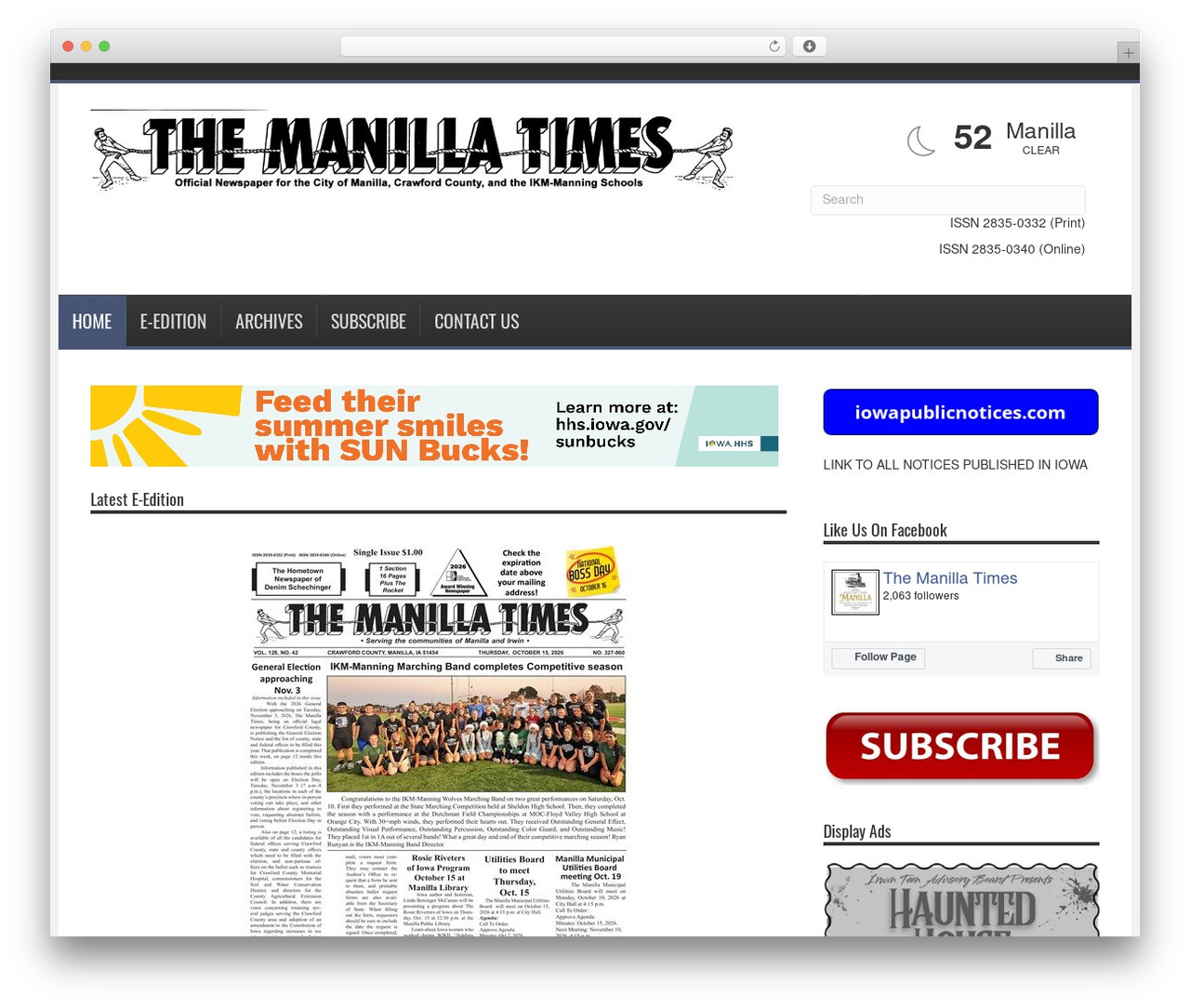 WordPress theme Beaver Builder Theme - manillatimes.com