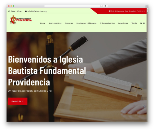 WordPress theme constor - ibfpriverview.org