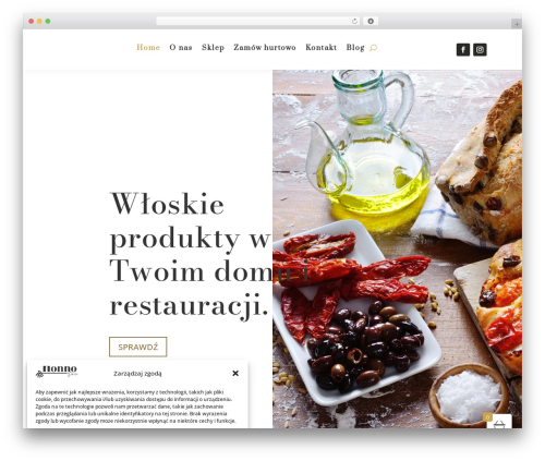 Addonify floating cart WordPress plugin - nonnopino.pl