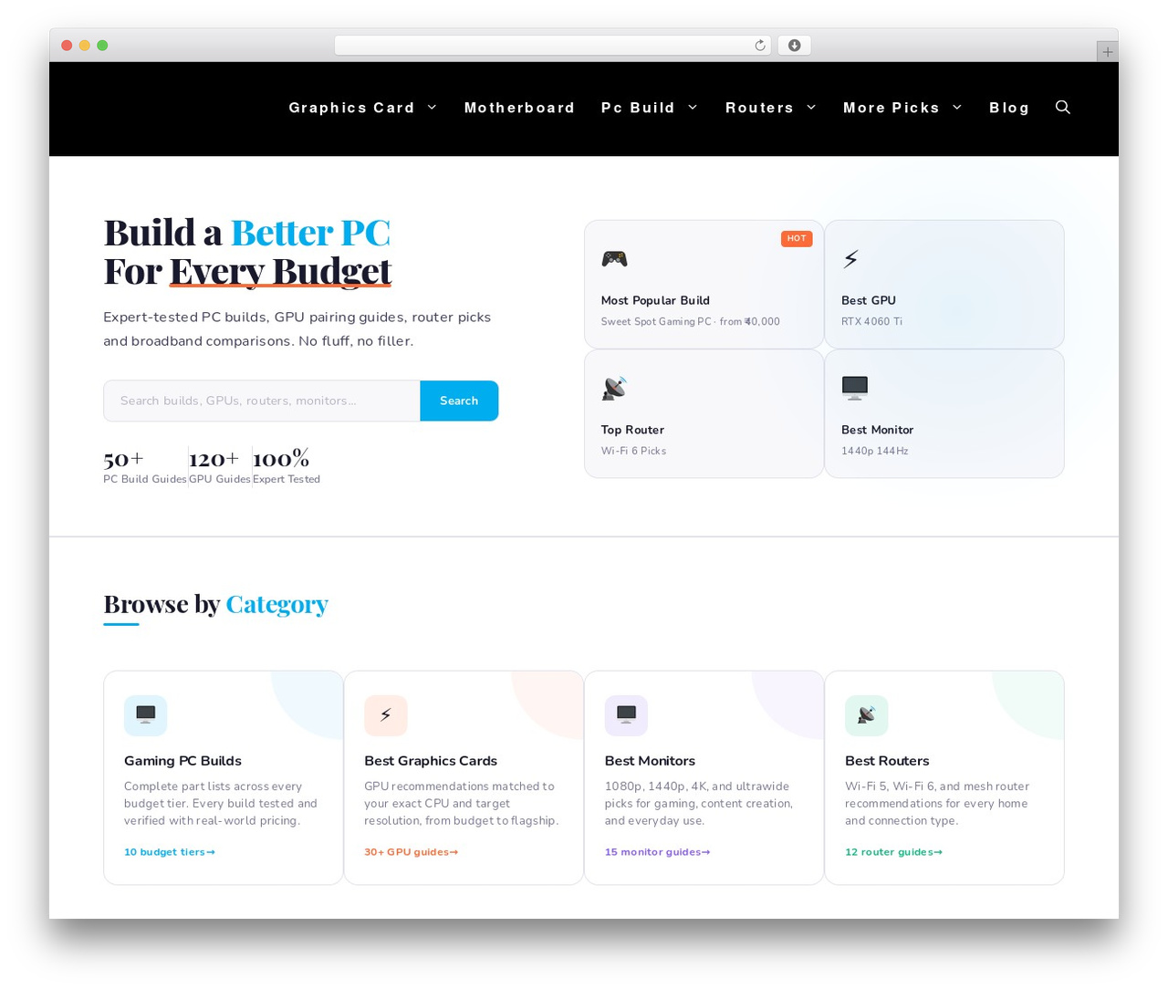 WordPress theme GeneratePress - www.bestguides.in