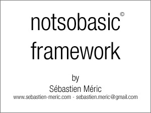 WordPress theme notsobasic by S?bastien M?ric