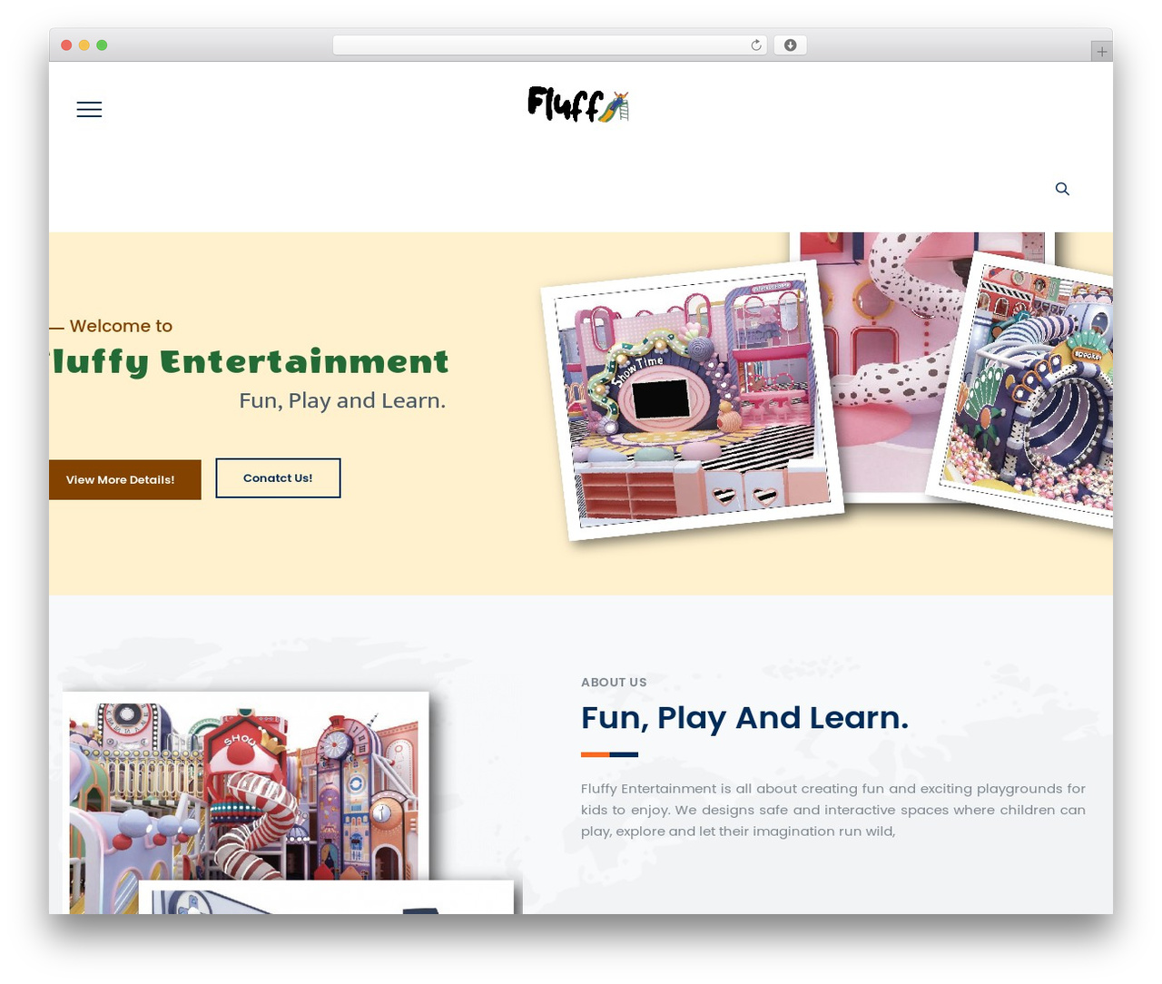 WP theme Duplexo - fluffyent.com