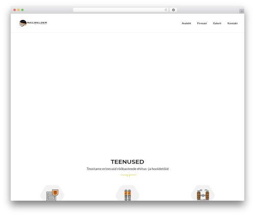 Autoresq theme WordPress - railwelder.com
