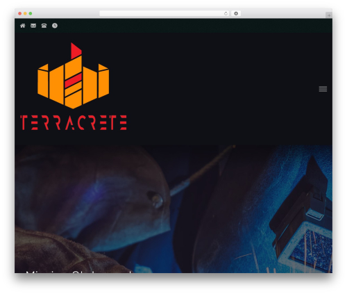 Best WordPress theme Constructify - terracrete.london