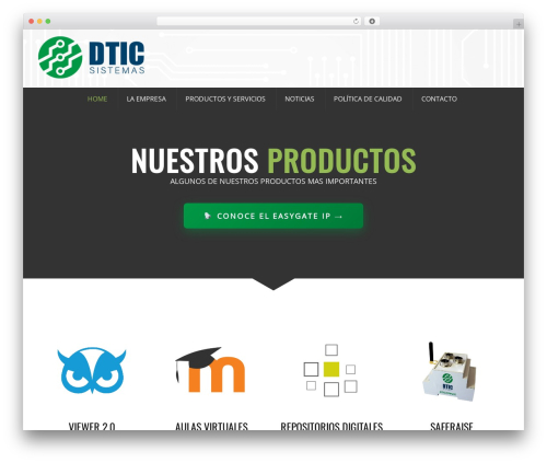 Best WordPress theme Ecorecycle - dtichile.cl