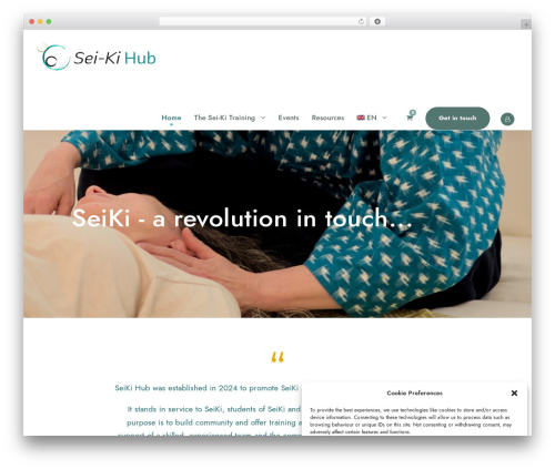 Best WordPress theme Yoku - www.seikihub.com