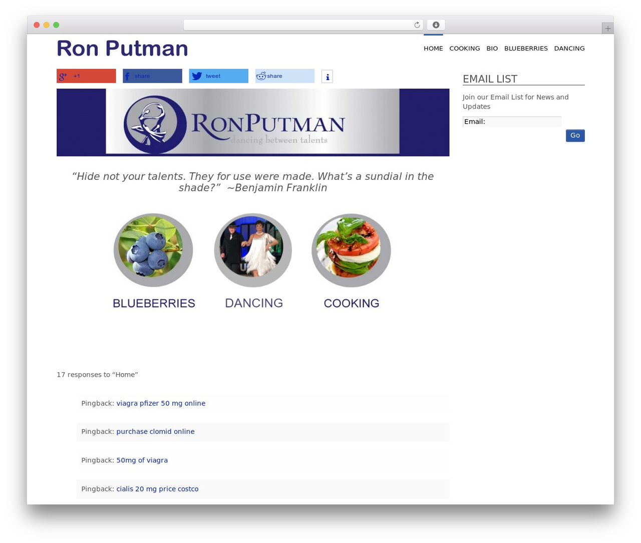 Best WordPress theme Marketer - ronputman.com Best WordPress theme Marketer - ronputman.com