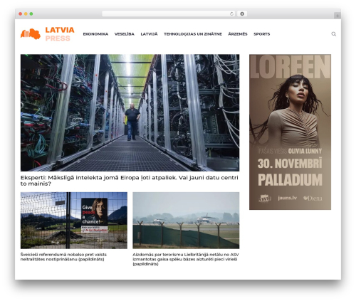 Ad ace WordPress plugin - latviapress.com