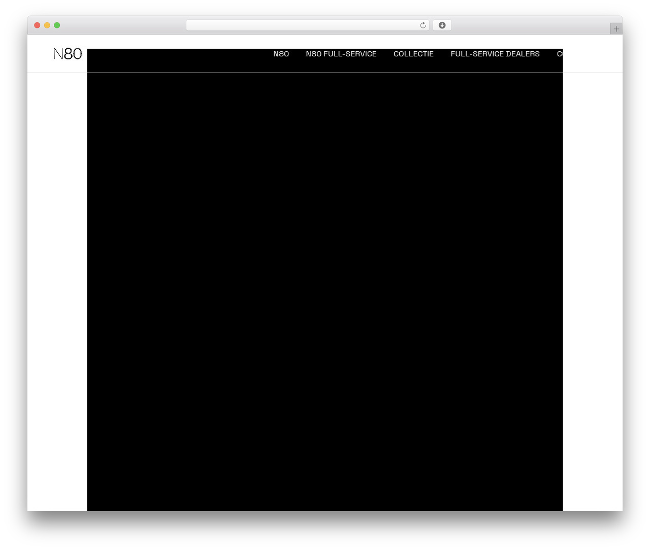 Bridge theme WordPress - negentien80.nl