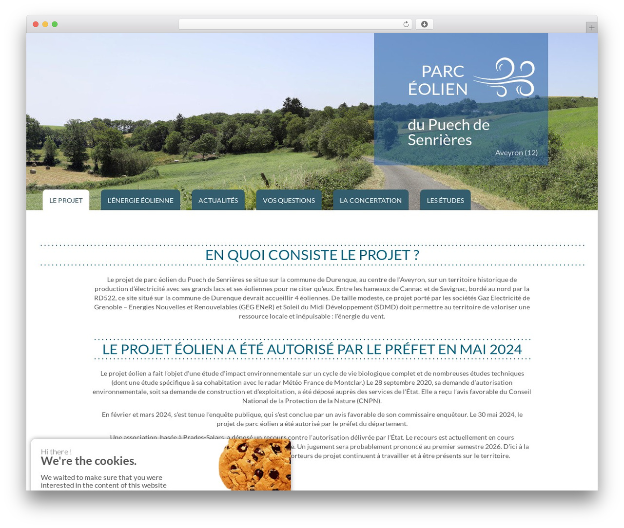 C2Web Framework theme WordPress - eolien-durenque.fr