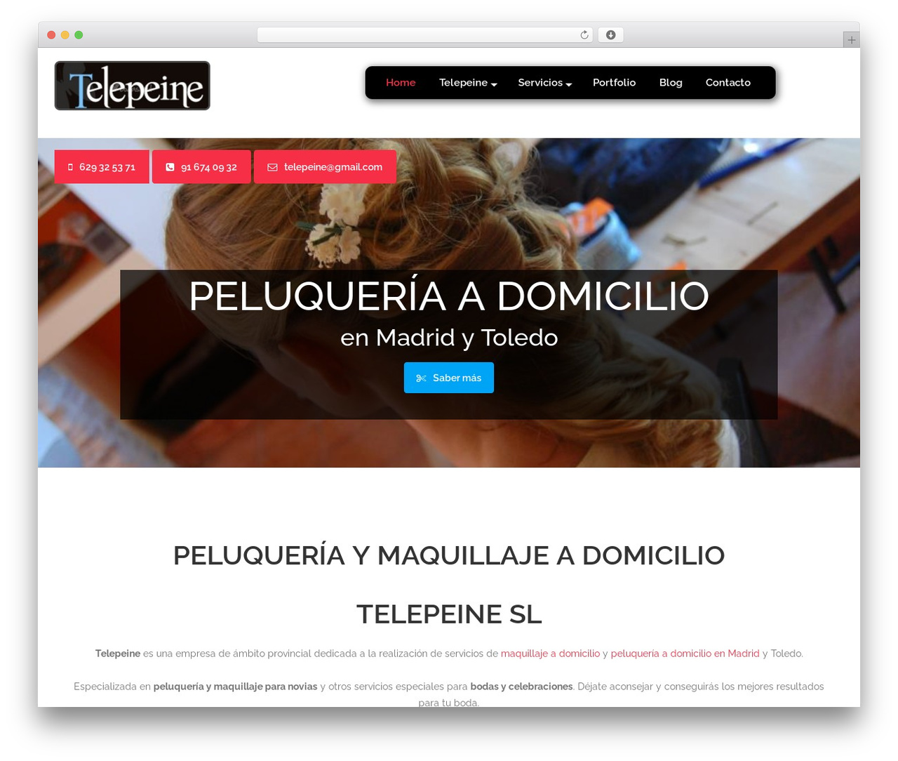 Cherry Framework theme WordPress - telepeine.es Cherry Framework theme WordPress - telepeine.es