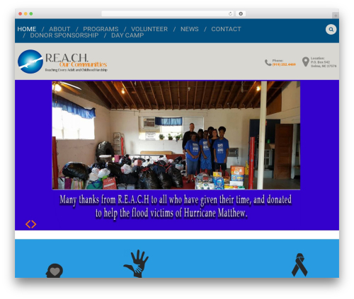 cherry WP theme - reachourcommunities.org