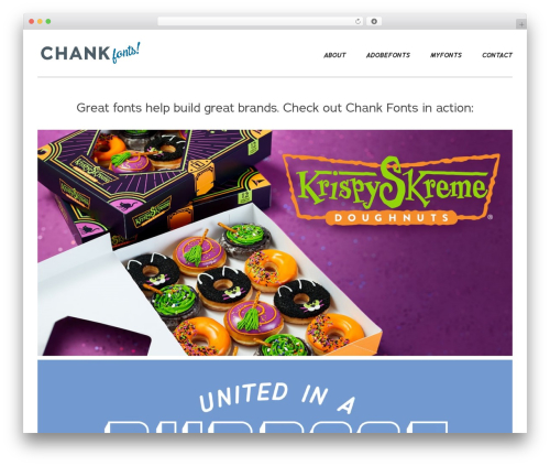 Daisho blocks WordPress plugin - chankfonts.com