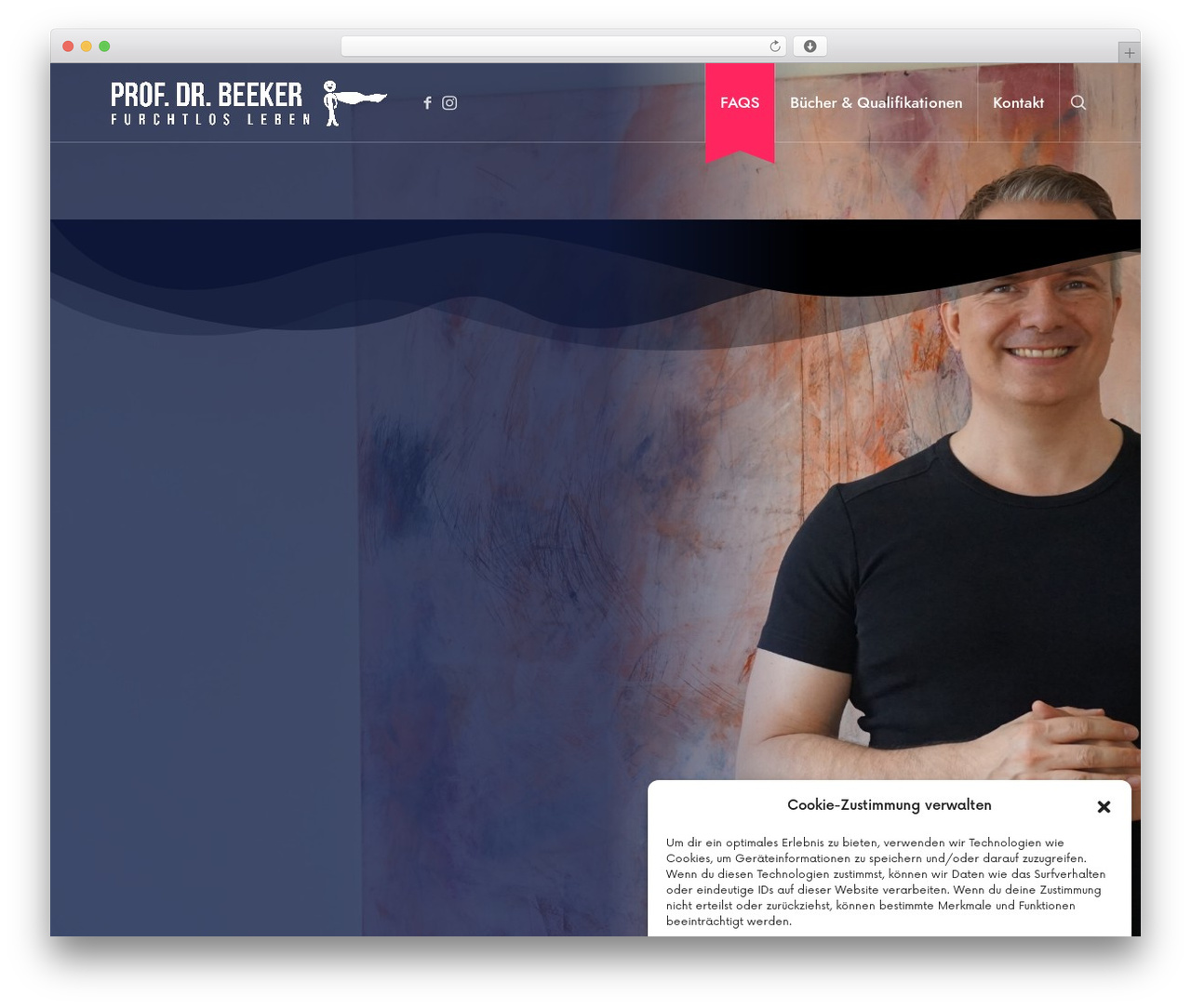 Efor WordPress theme - detlefbeeker.de