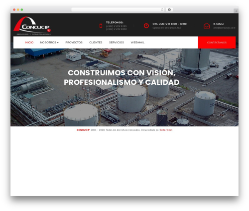 Ruby build framework WordPress plugin - concucip.com