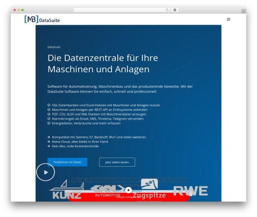 Emcp tools WordPress plugin - mb-datasuite.com