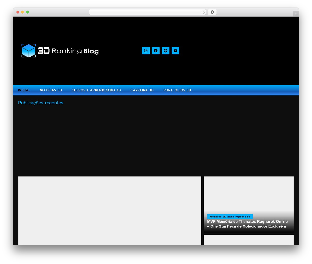 Hello Elementor theme WordPress - 3dranking.com.br