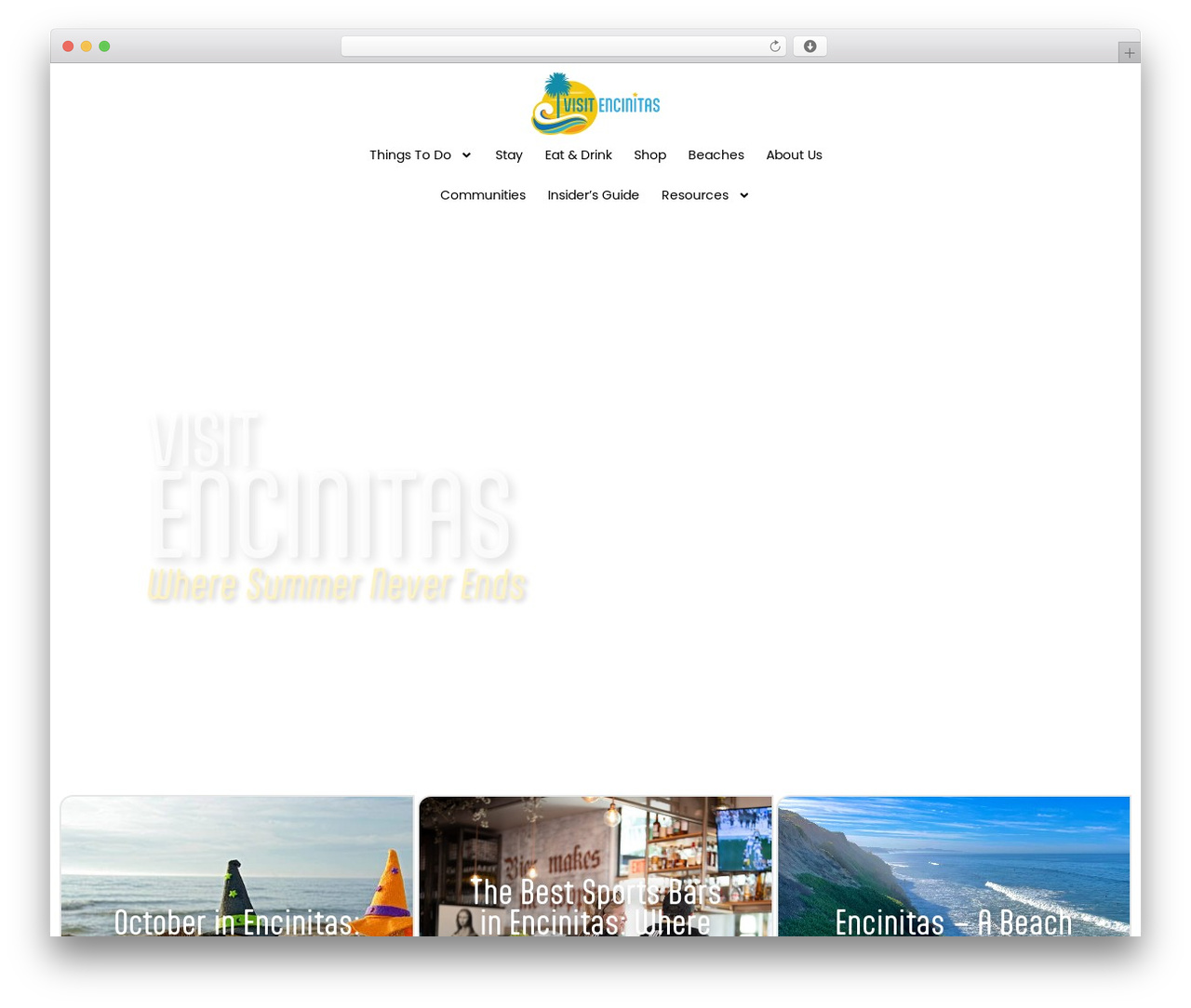 Hello Elementor WordPress theme - visitencinitasca.com Hello Elementor WordPress theme - visitencinitasca.com