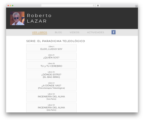 Hyperbule theme WordPress - robertolazar.com