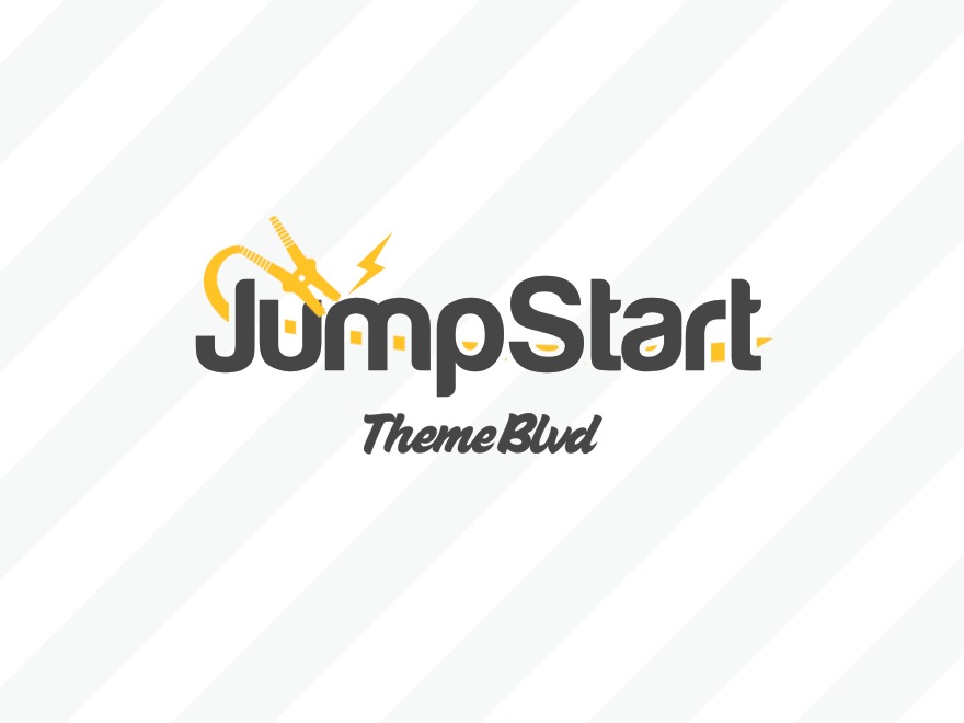 Jump Start Two WordPress website template