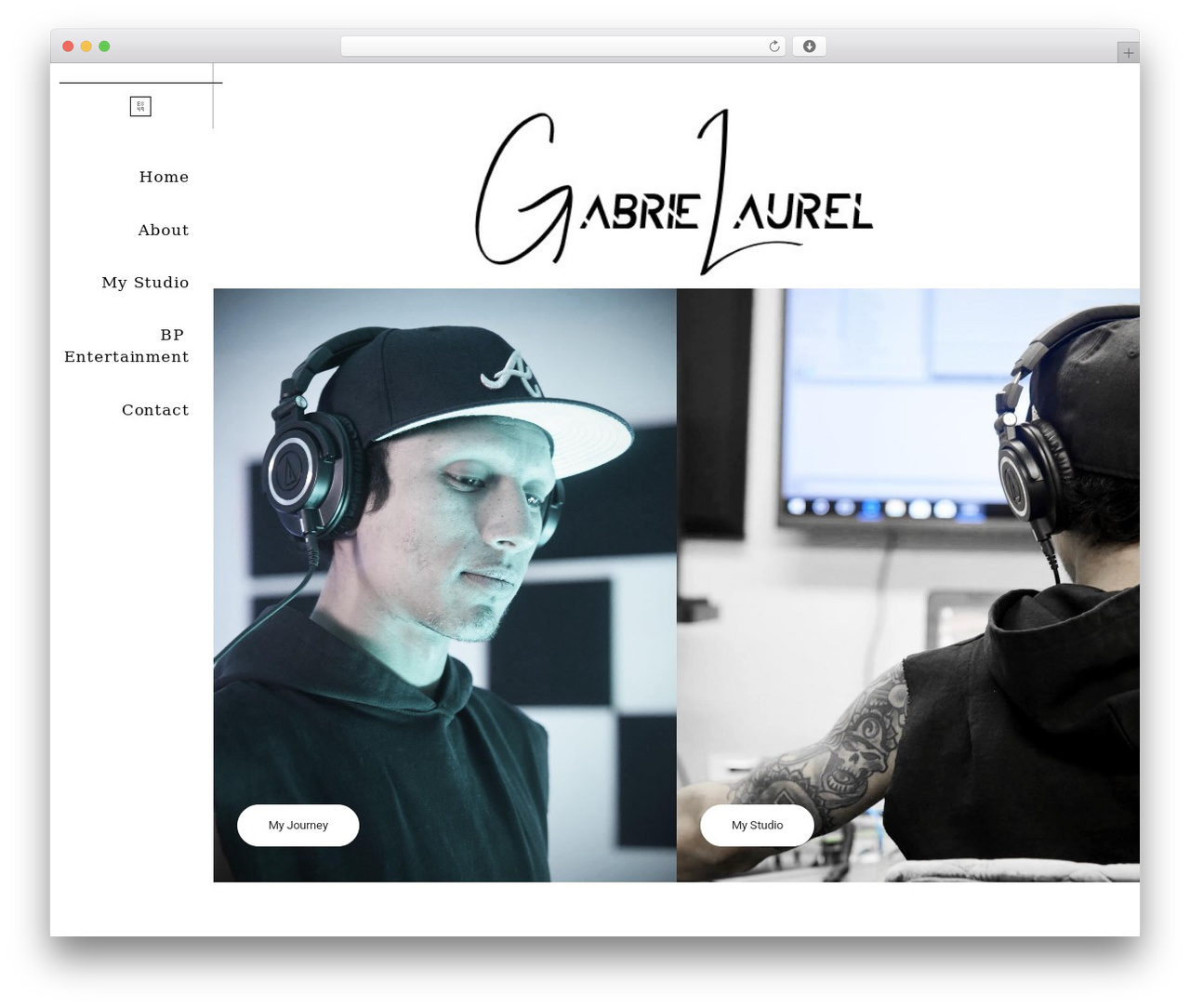 Massive Dynamic WordPress theme - gabrielol.com Massive Dynamic WordPress theme - gabrielol.com