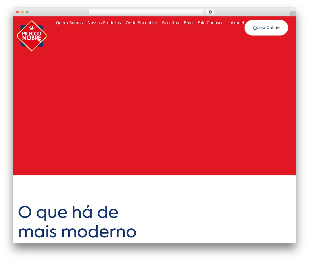 Ondaweb. WordPress theme - pilecconobre.com.br Ondaweb. WordPress theme - pilecconobre.com.br