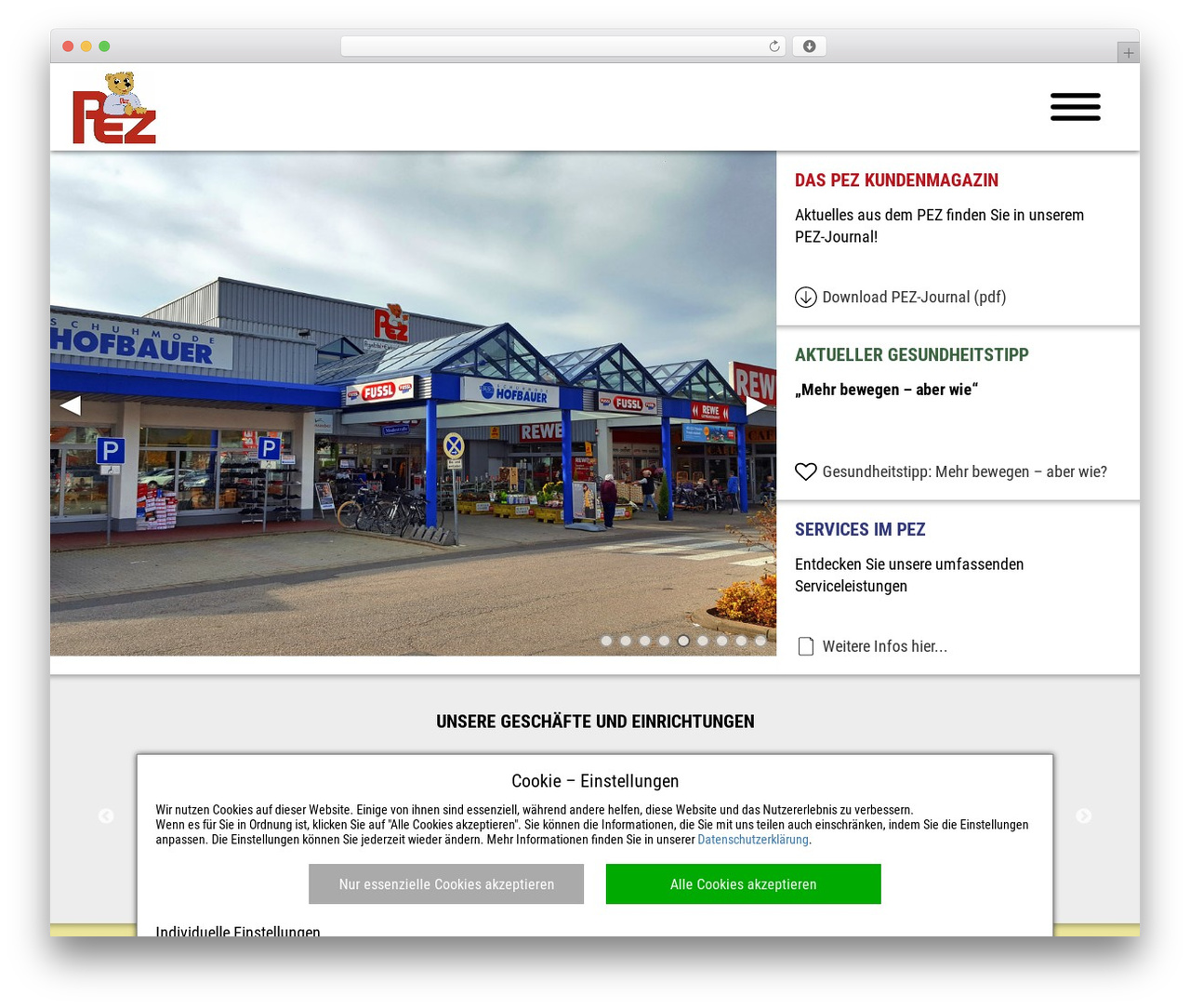 PEZ Theme theme WordPress - pez.de PEZ Theme theme WordPress - pez.de